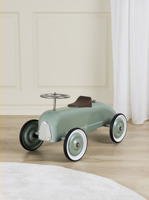 Alice & Fox Retro Rutschauto, Willow Green