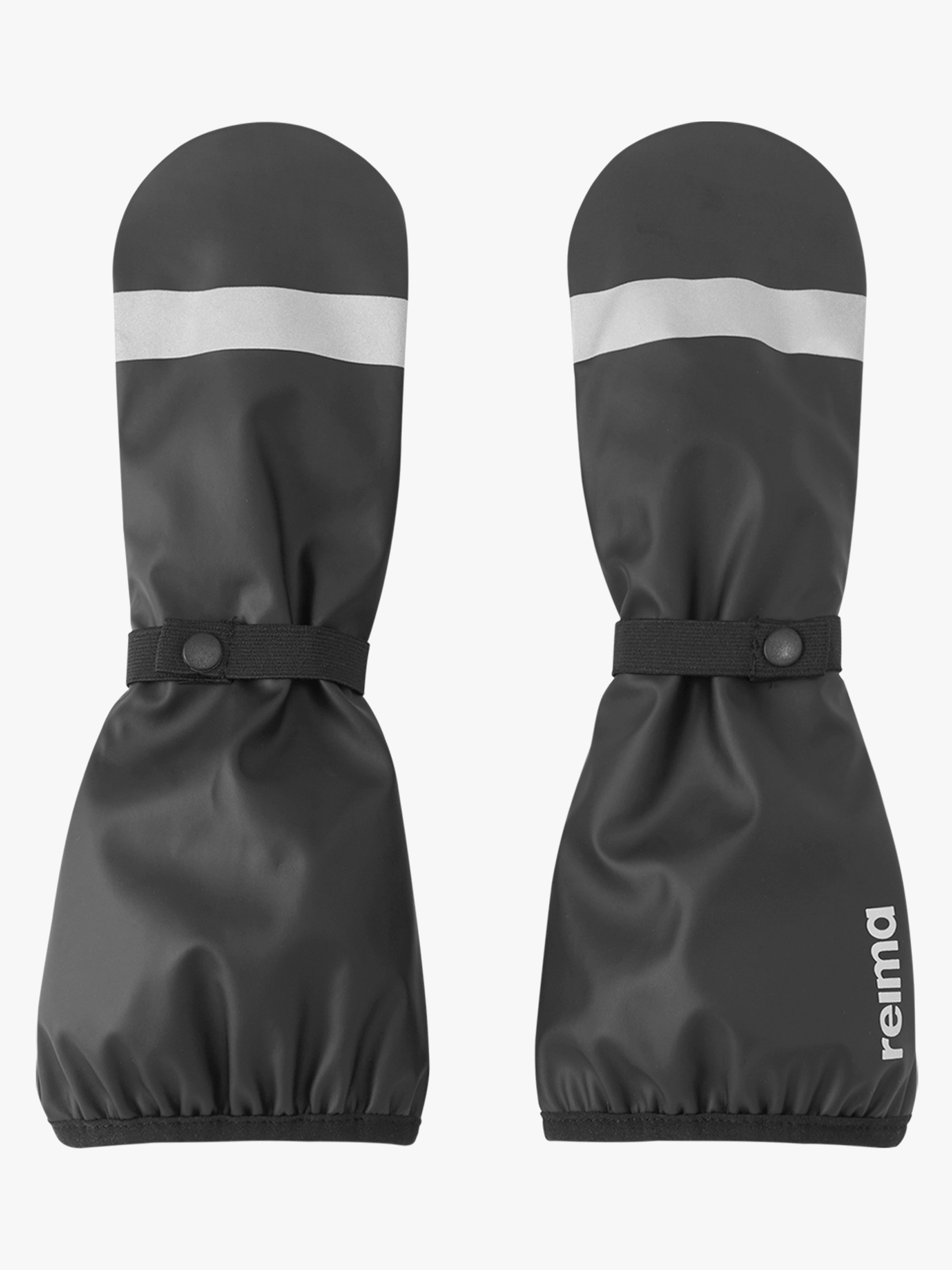 Reima Puro Gefütterte Regenhandschuhe, Schwarz, 4