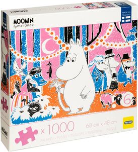 Mumin Comic Book Cover 6 Puzzle 1000 Teile