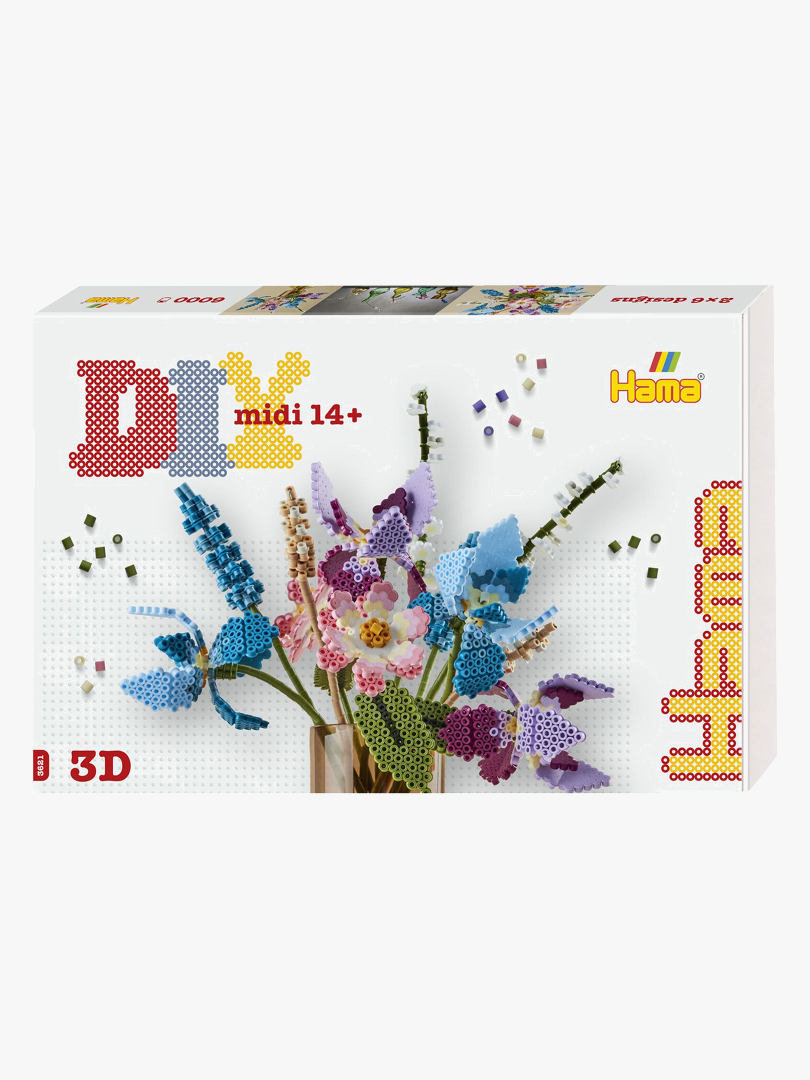 Hama Blumenstrauß Perlenset 6000 Teile