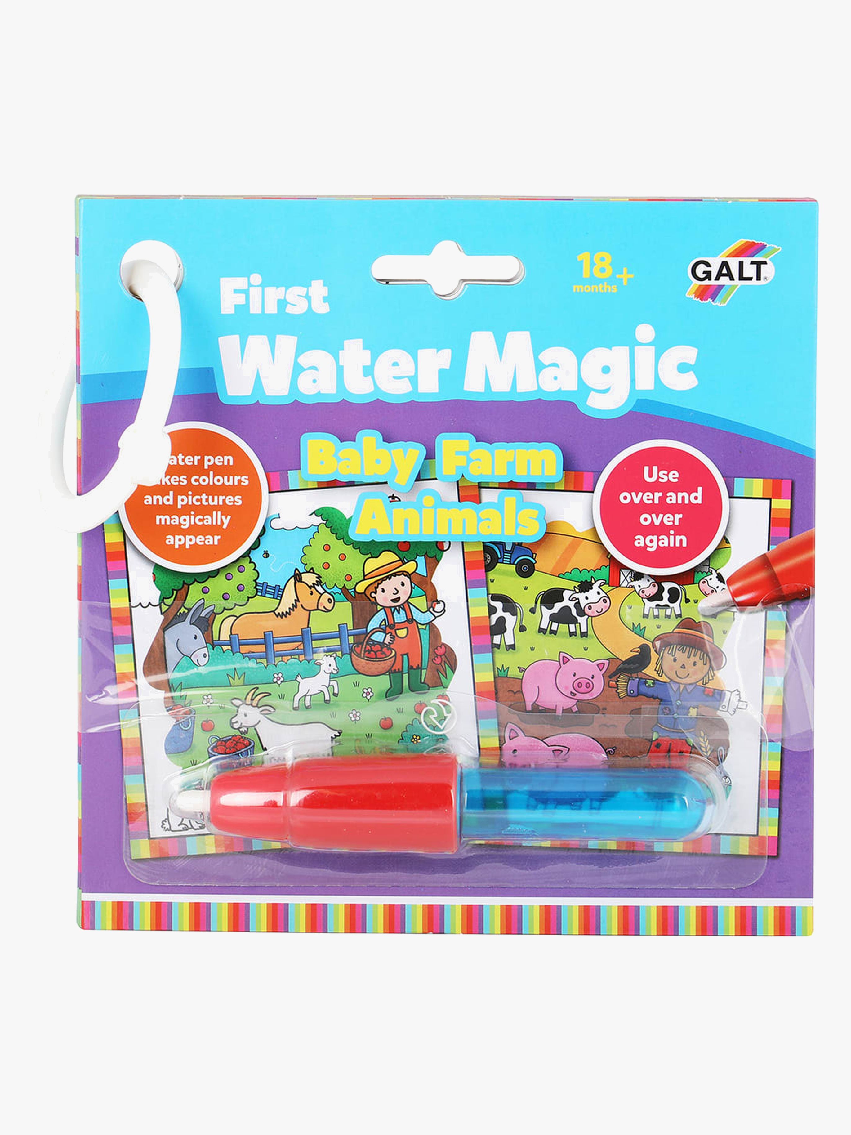 Erstes Malbuch Water Magic Bauernhof
