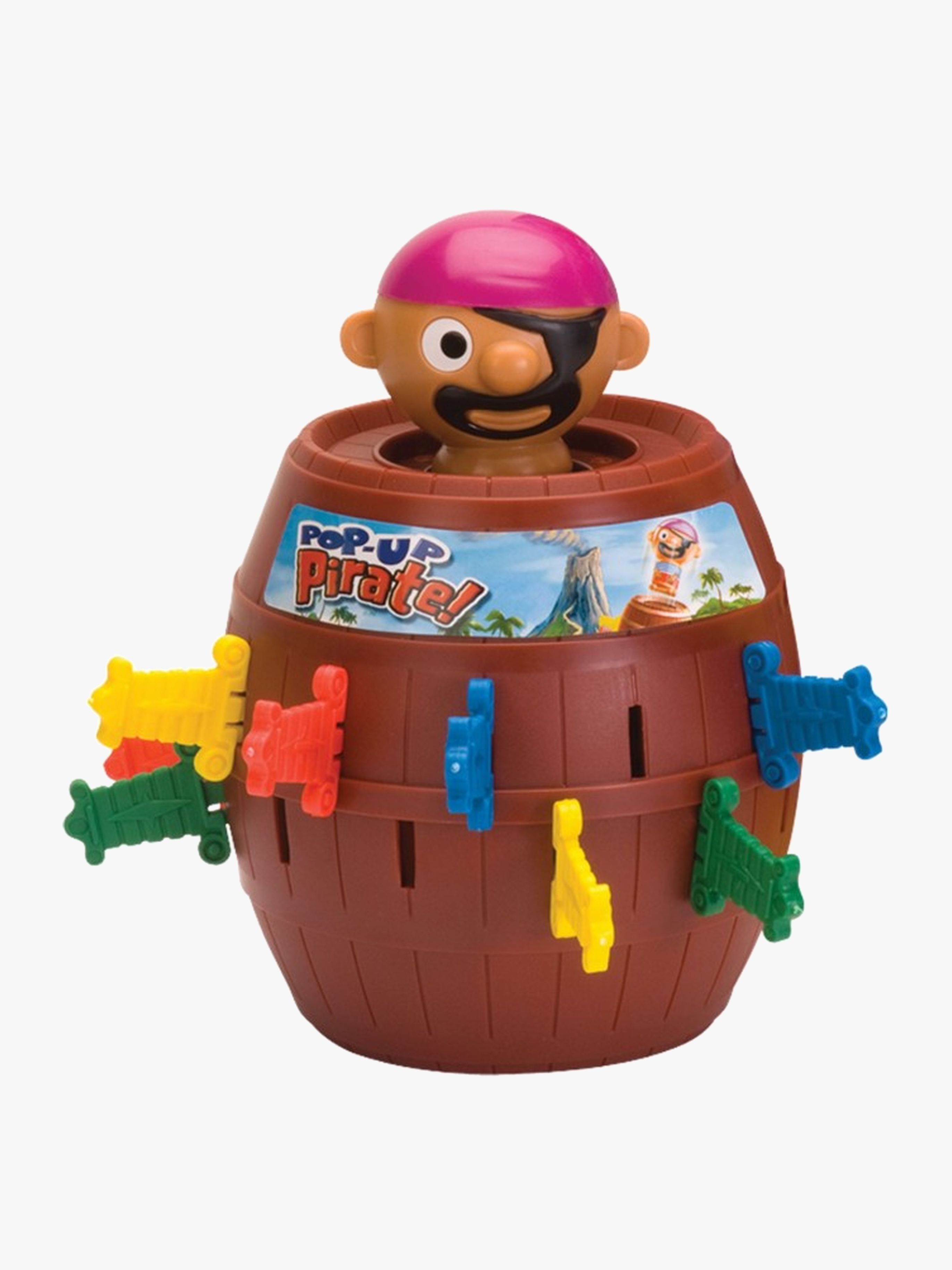 Spiel Pop-Up Pirat!