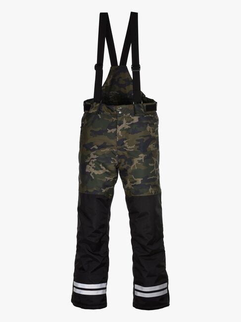 Lindberg Camo Thermohose, Green
