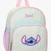 Disney Stitch Rucksack Super Stripes 7L, Grün