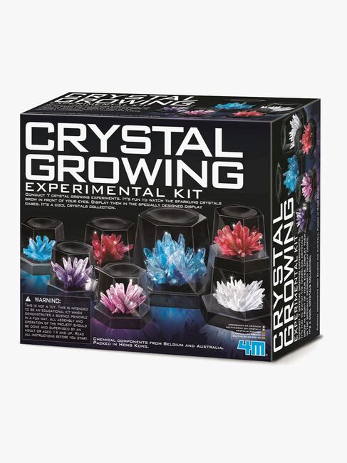 4M Experiment Kristallzucht