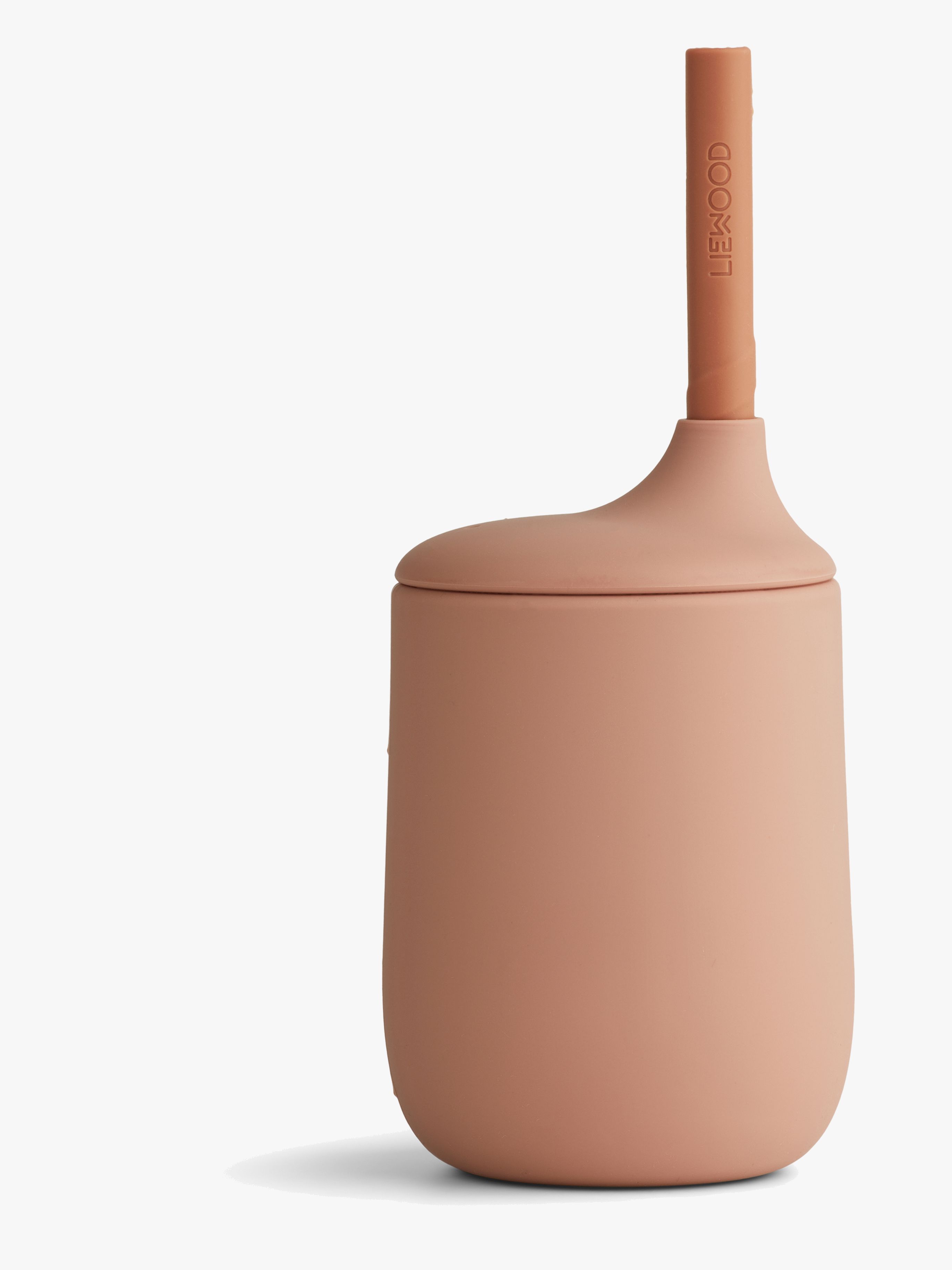 Ellis Trinkhalmbecher Silikon, Dark Rose / Terracotta Mix