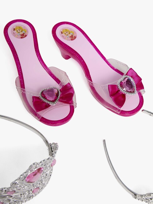 Cloudberry Castle Kostüm Prinzessin, Rosa/Blau