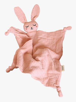 Roommate Schmusetuch Kaninchen, Pink