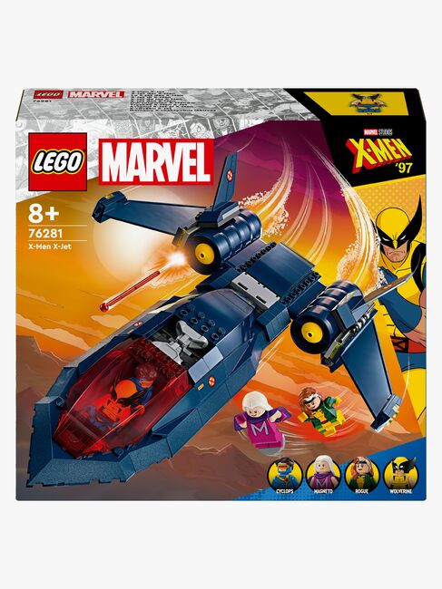 LEGO Super Heroes 76281 X-Jet der X-Men