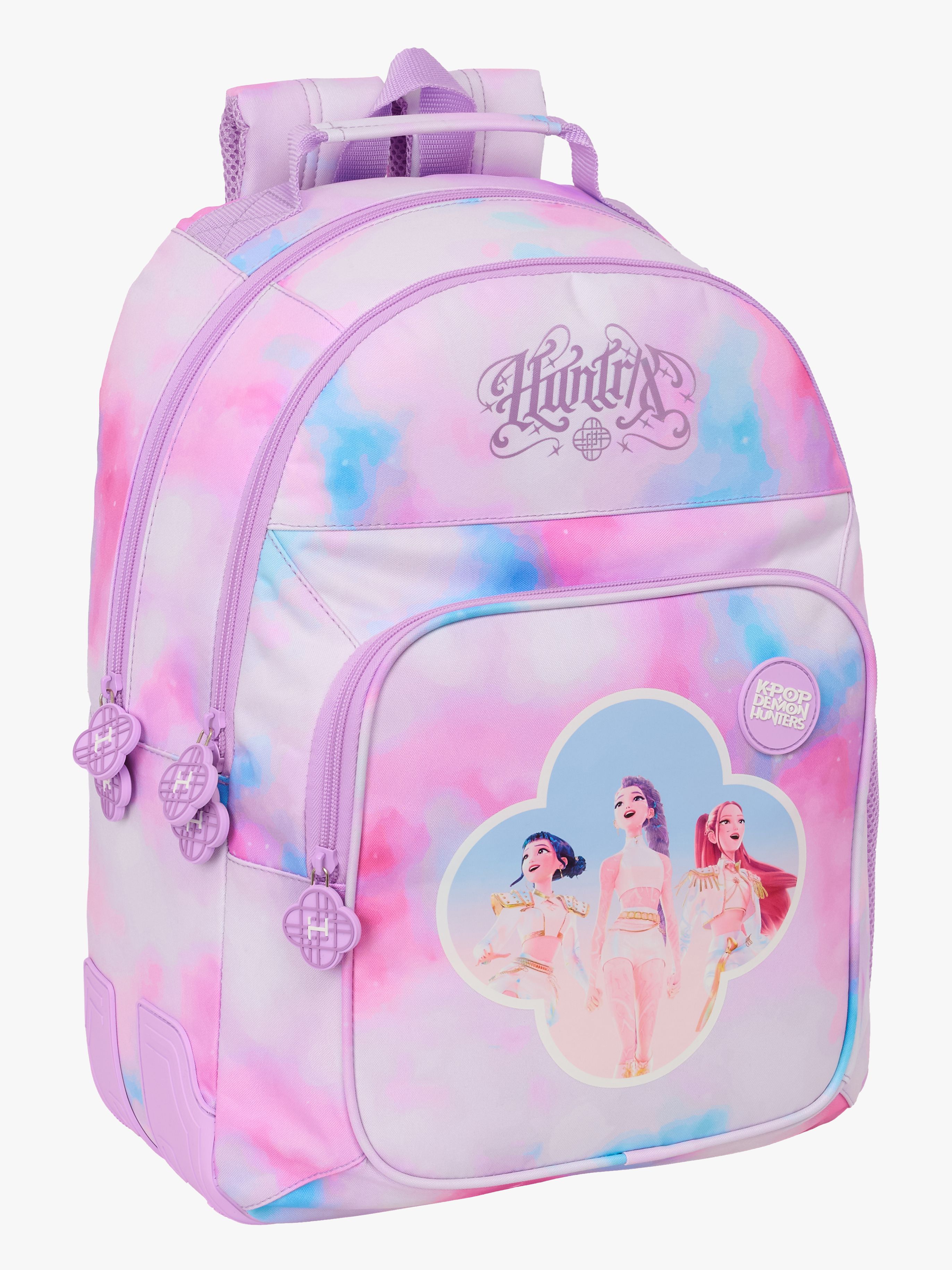 K-Pop Demon Hunters Dubbel Kinder Rucksack 20L, Artist