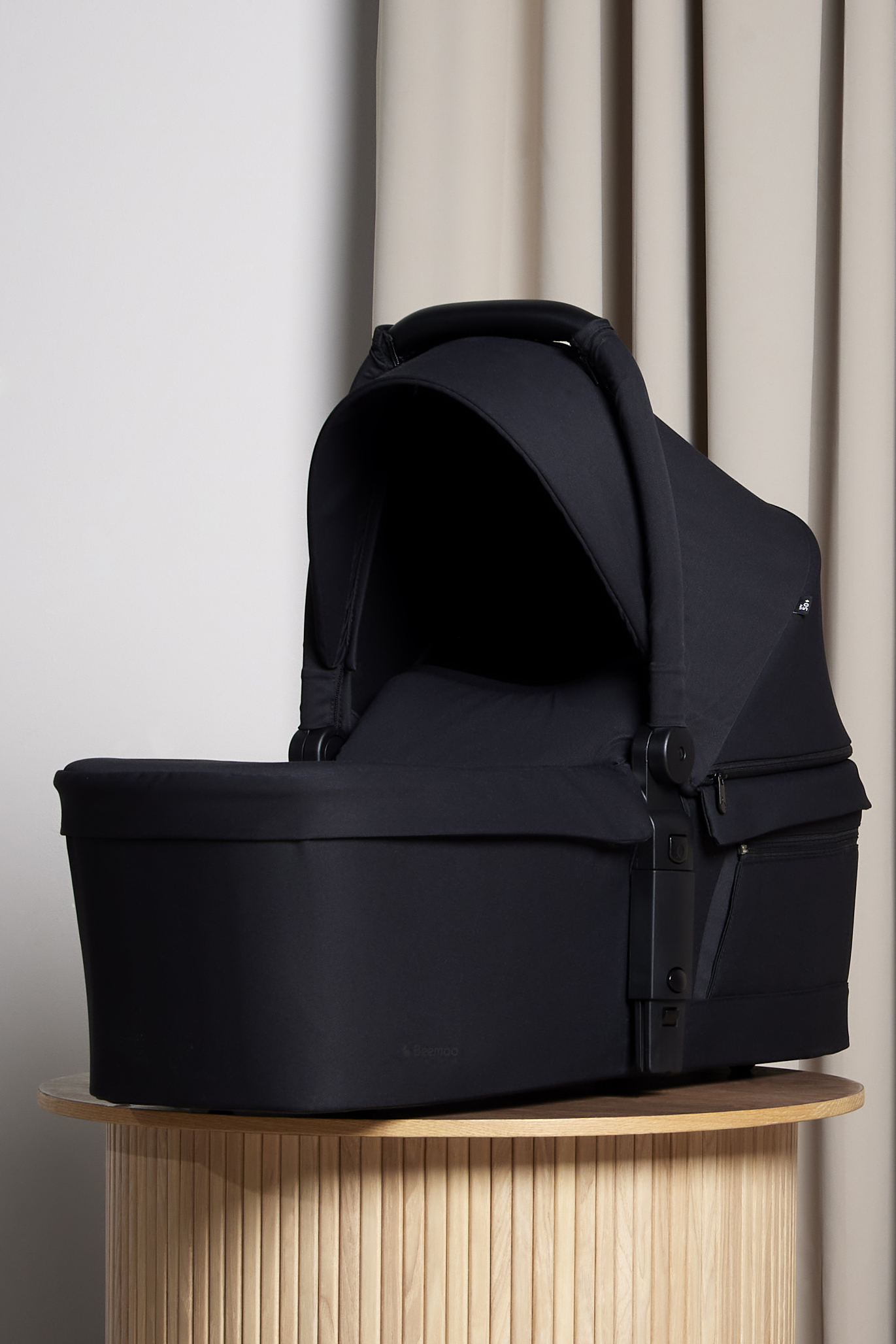 Pro Twin 2 Liegewanne, Coffee Black