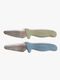 FILIBABBA Kindermesserset 2er-Pack, Powder Blue/Green