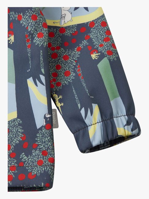 Reima Moomin Vantti Softshelljacke, Earthy Beige