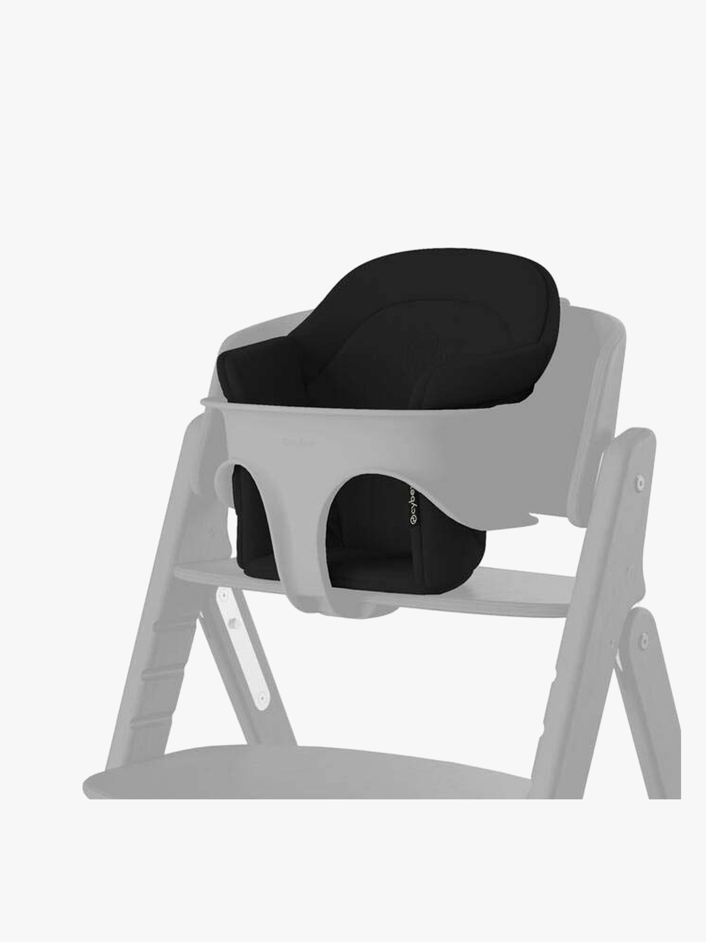 Cybex Click &  Fold Komforteinsatz, Stunning Black