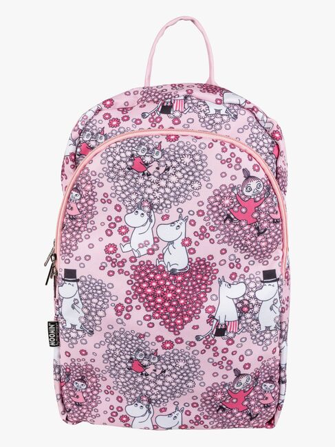 Mumin Sosuli Freunde Rucksack 16L, Rosa