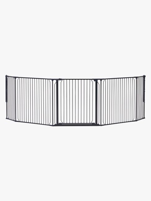 BabyDan CombiFit XL Schraubgitter 90-278 cm, Schwarz