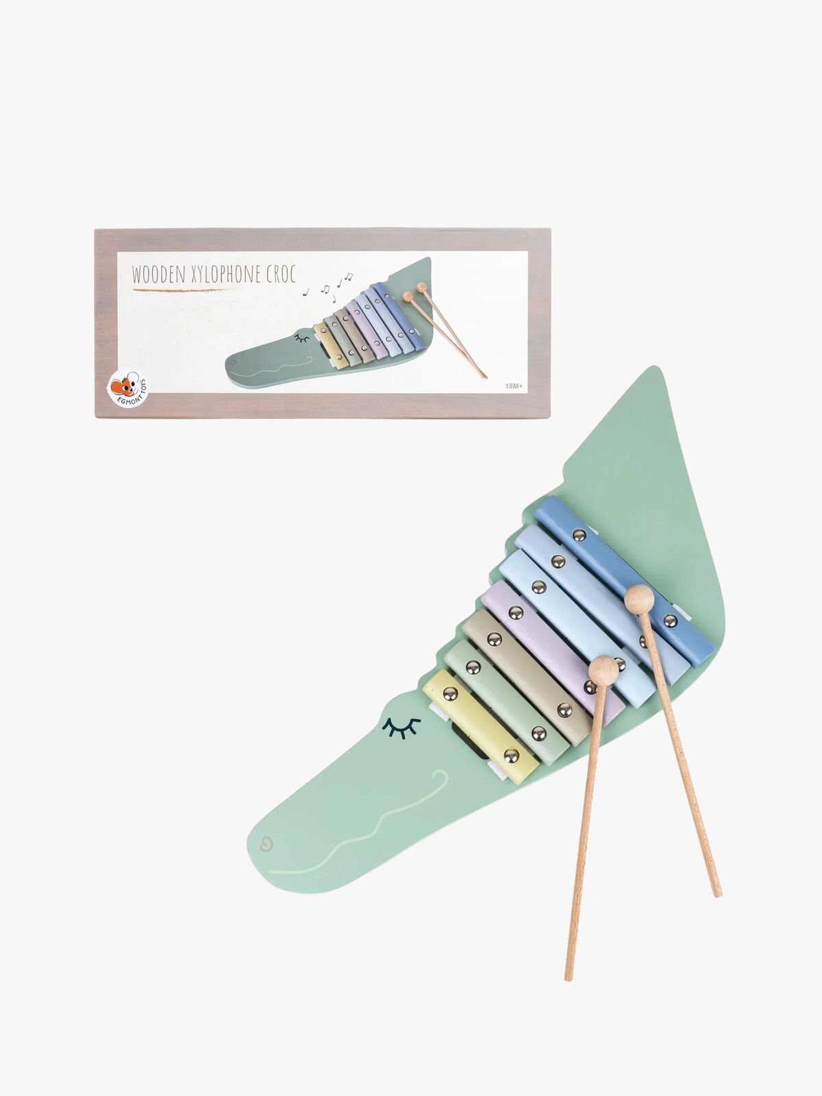 Egmont Toys Xylophon Krokodil