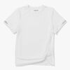 Hyperfied Jersey Knot Logo Top, Snow White