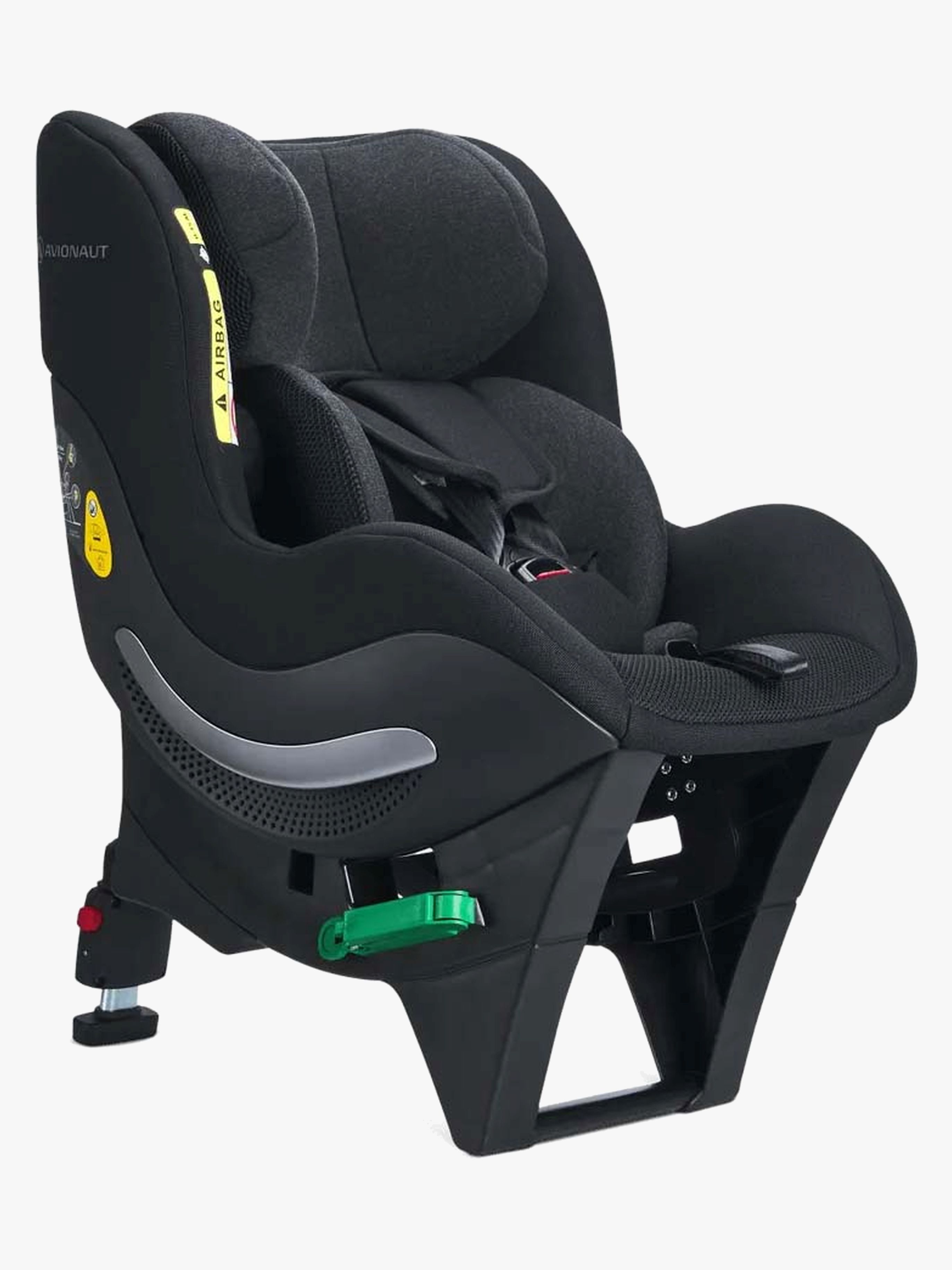 Avionaut Sky AirFlow Kindersitz, Schwarz