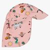 Geggamoja UV-Sonnenkappe Pippi Langstrumpf, Rosa