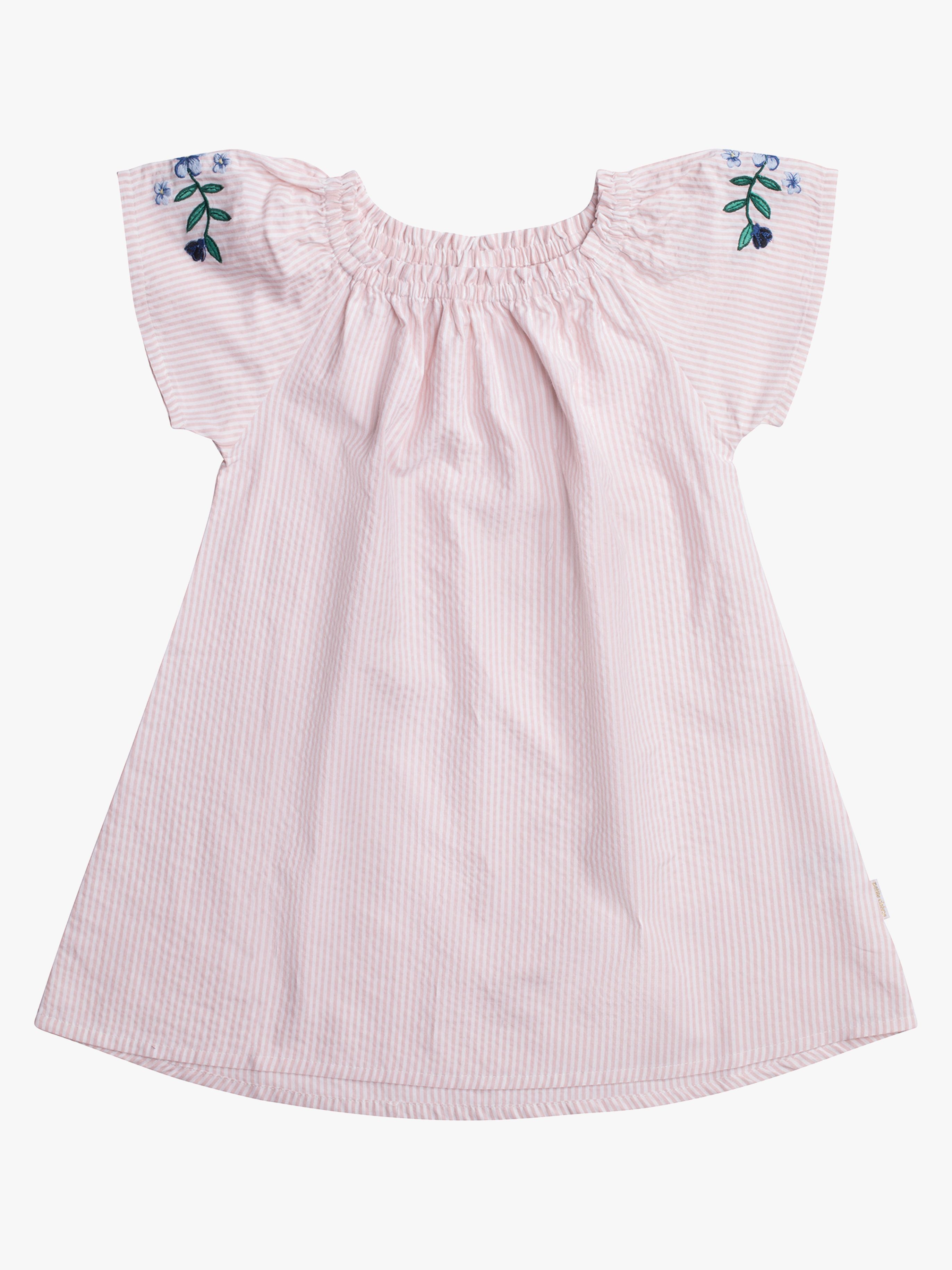 Petite Chérie Atelier Avola Kleid, Pink/White 104