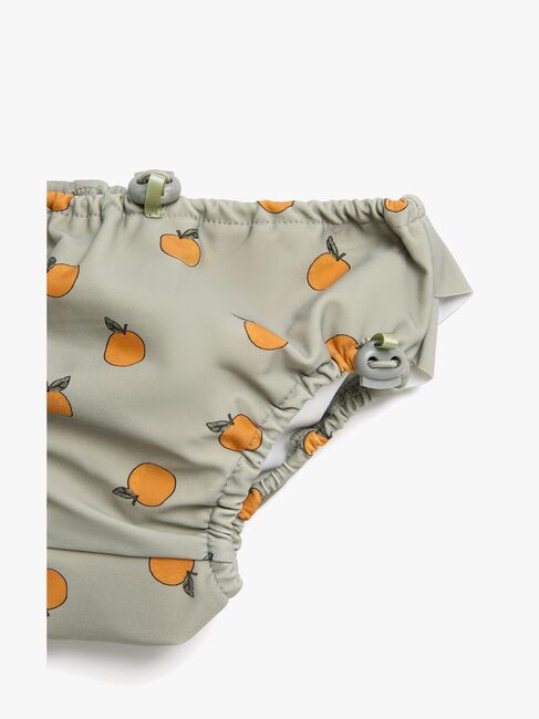 Petite Chérie Atelier Cholette UV-Schwimmwindel, Oranges