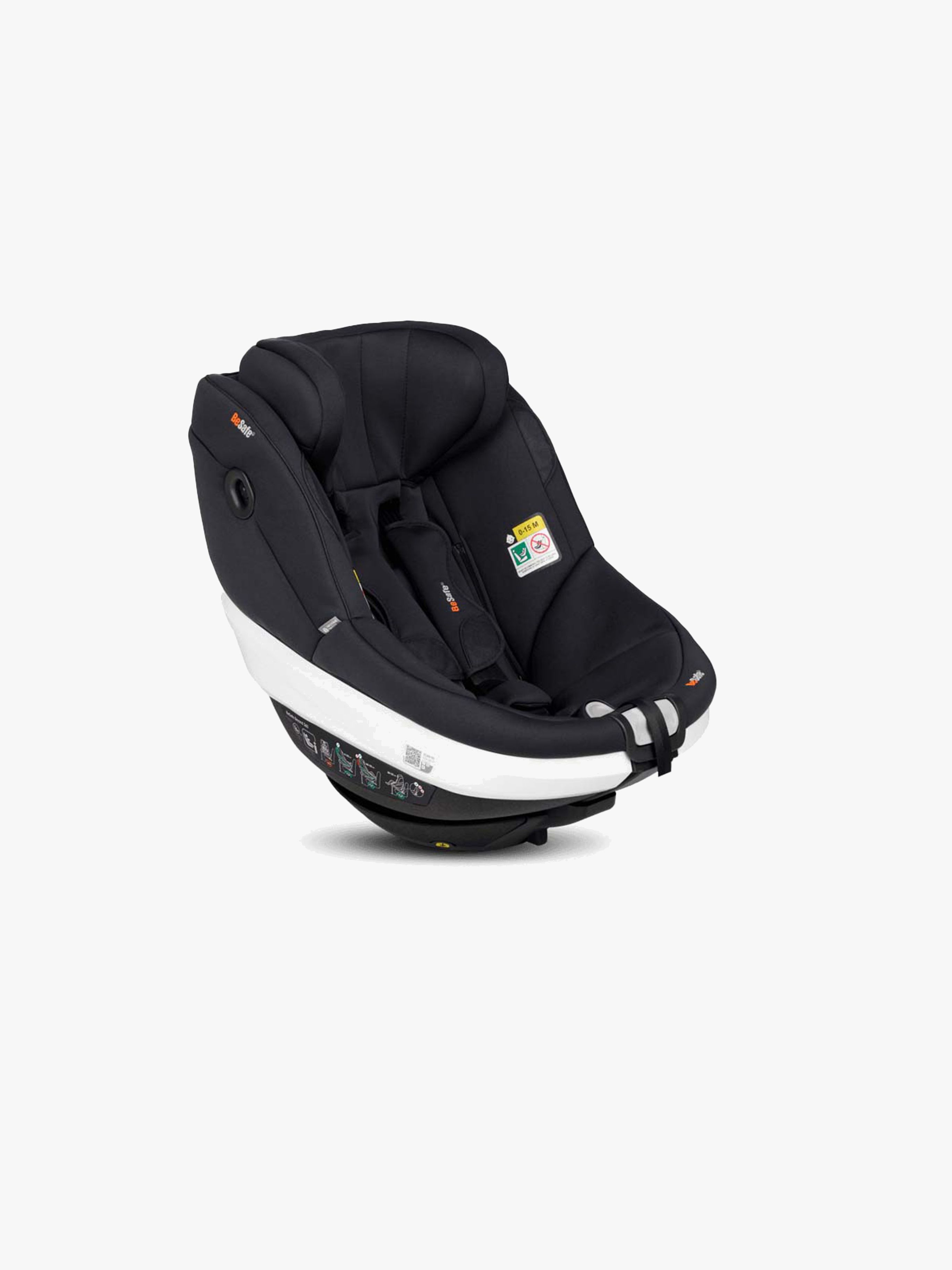 Beyond 360 Kindersitz, Black Soft Breeze