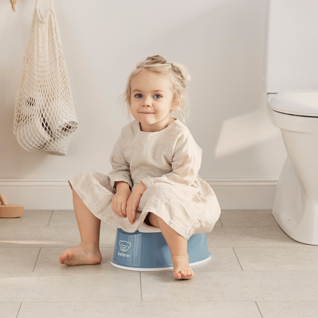 BabyBjörn Smart Töpfchen, Blue/White