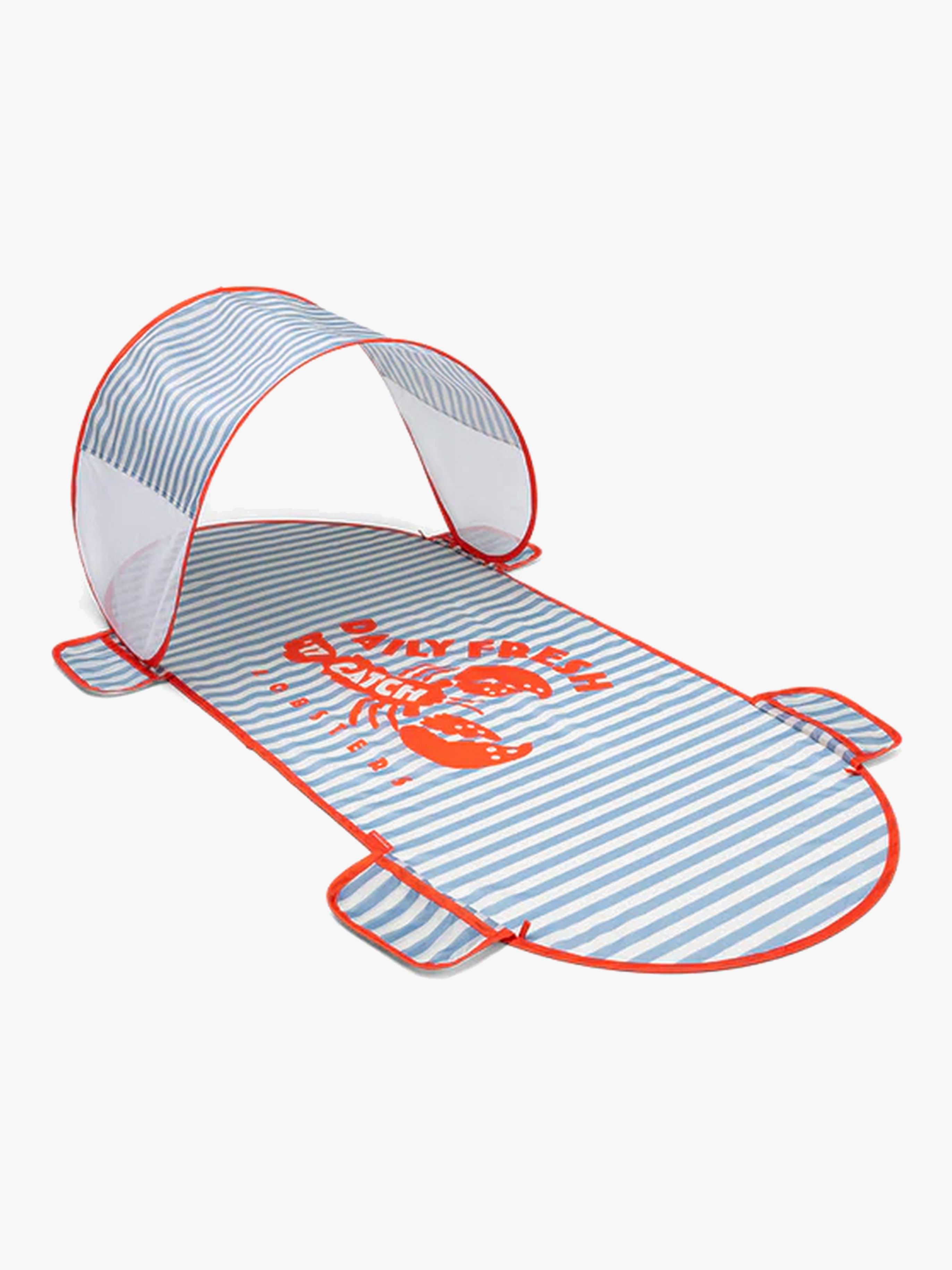 Swim Essentials Catch Of The Day Pop-up Strandmuschel mit Sonnenschirm