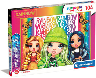 Rainbow High Brilliant Puzzle 104 Teile