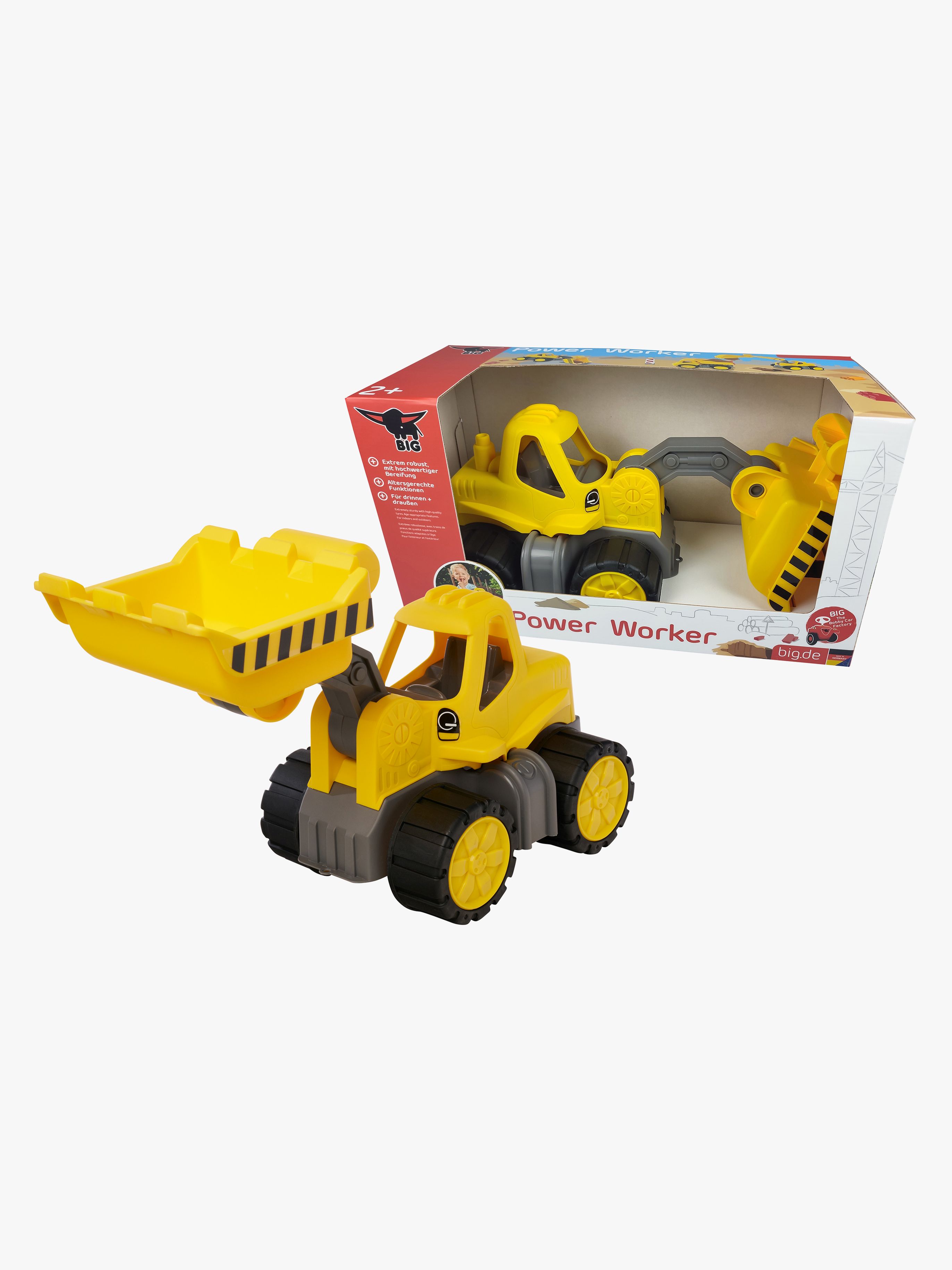Power Worker Classic Radlader