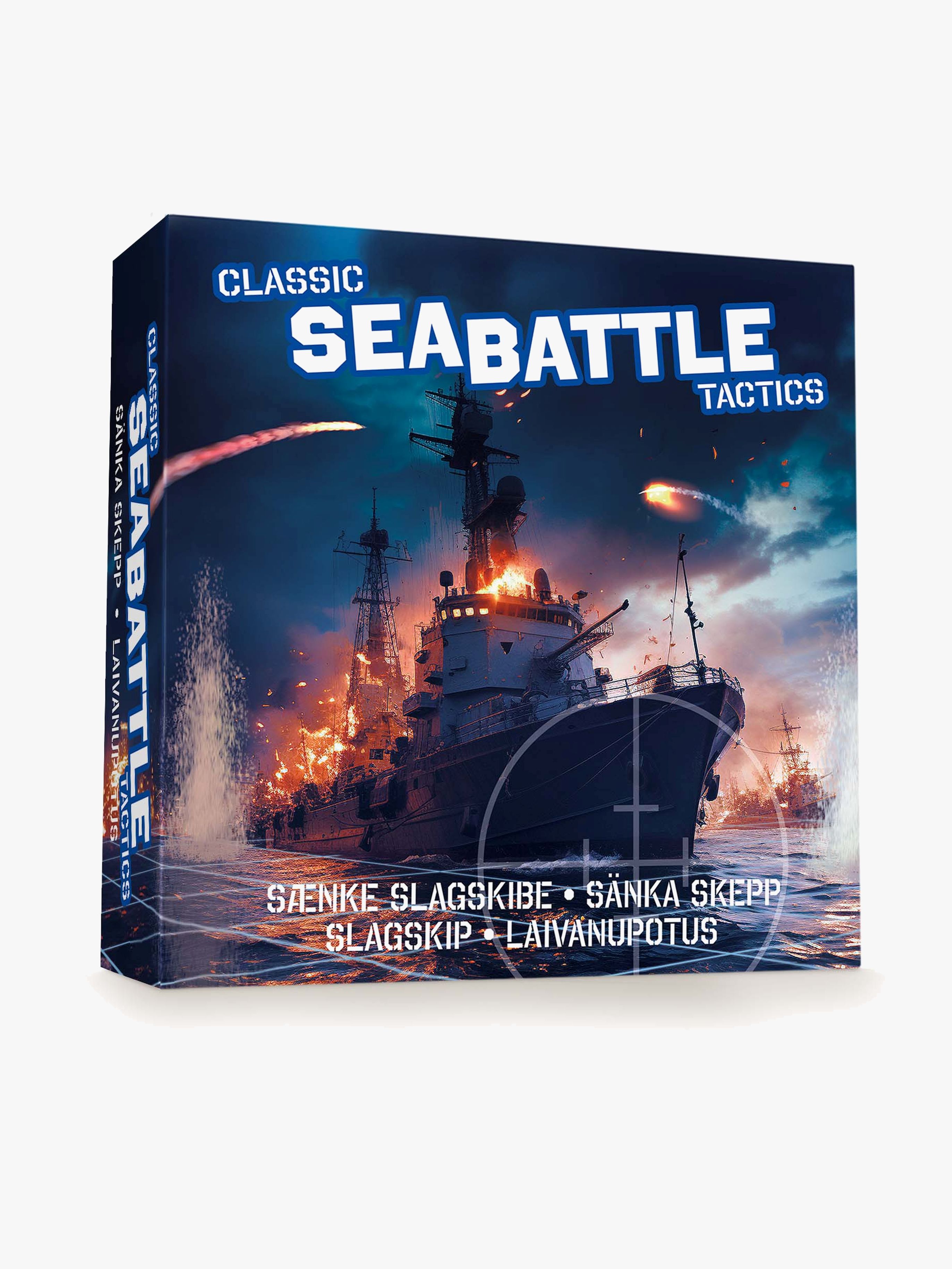 Tactic Schiffe Versenken Spiel