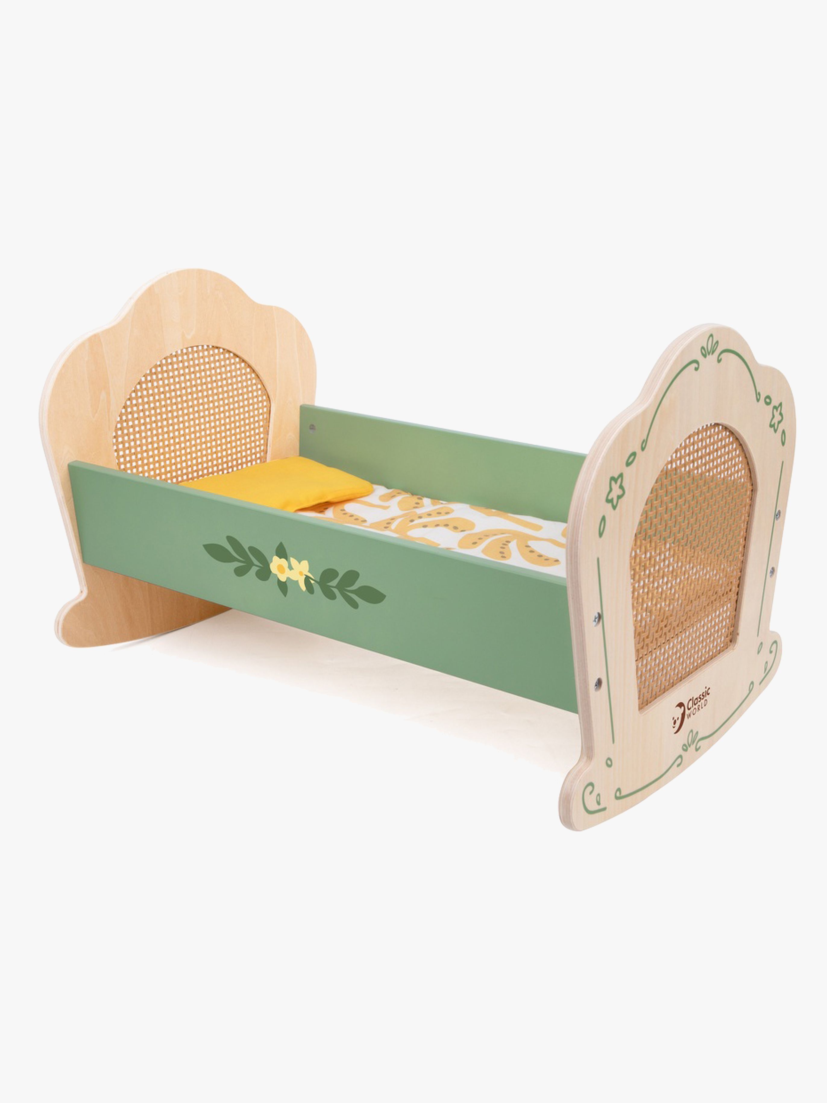 Vintage Puppenwiege