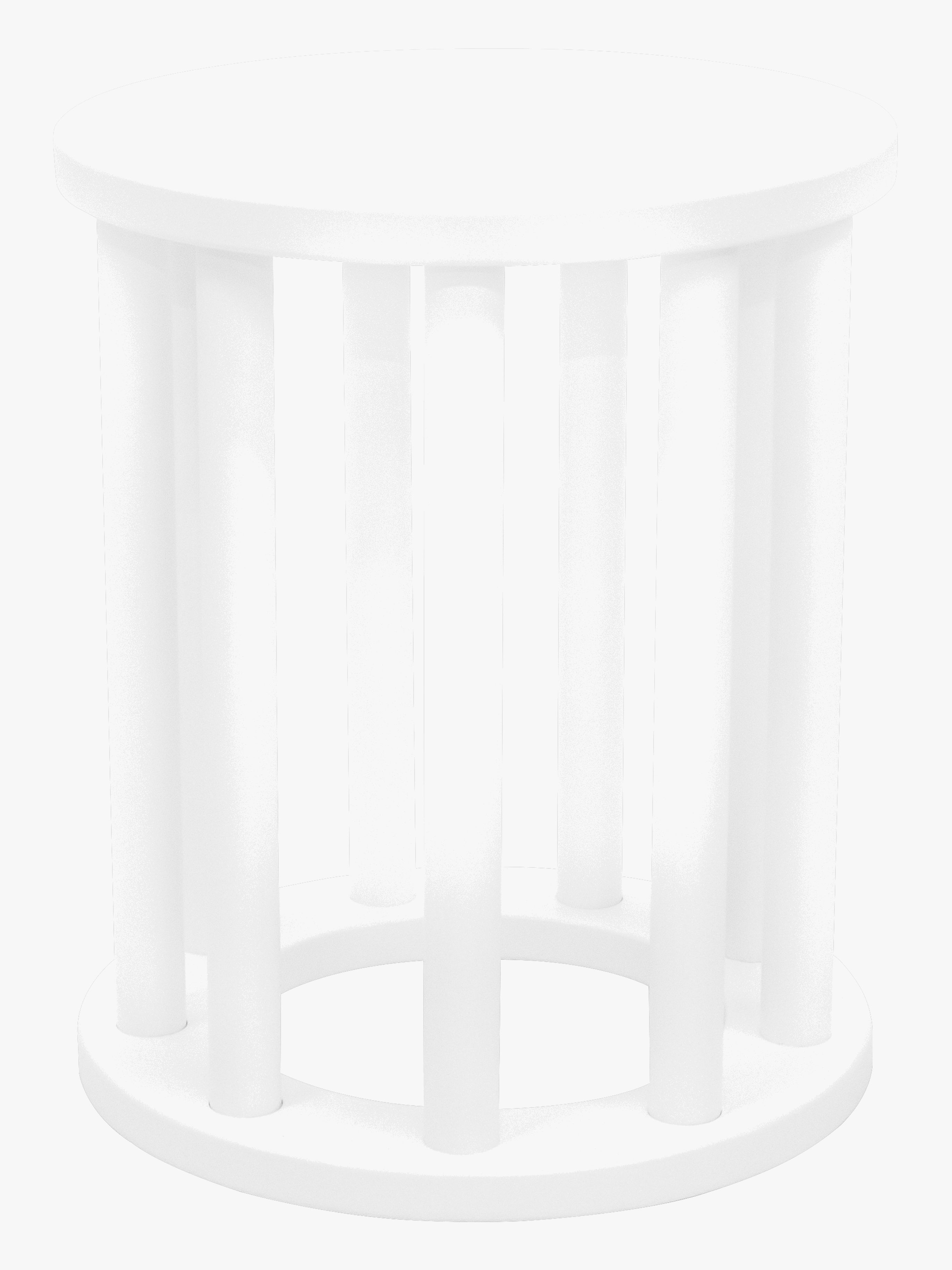 FitWood Luoto Hocker, White