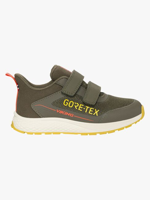 Viking Bouncy GTX 2V Sneaker, Olive