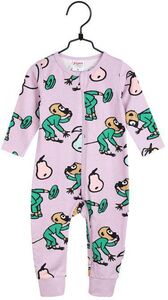 Pippi Langstrumpf Nilsson Pyjama, Lila