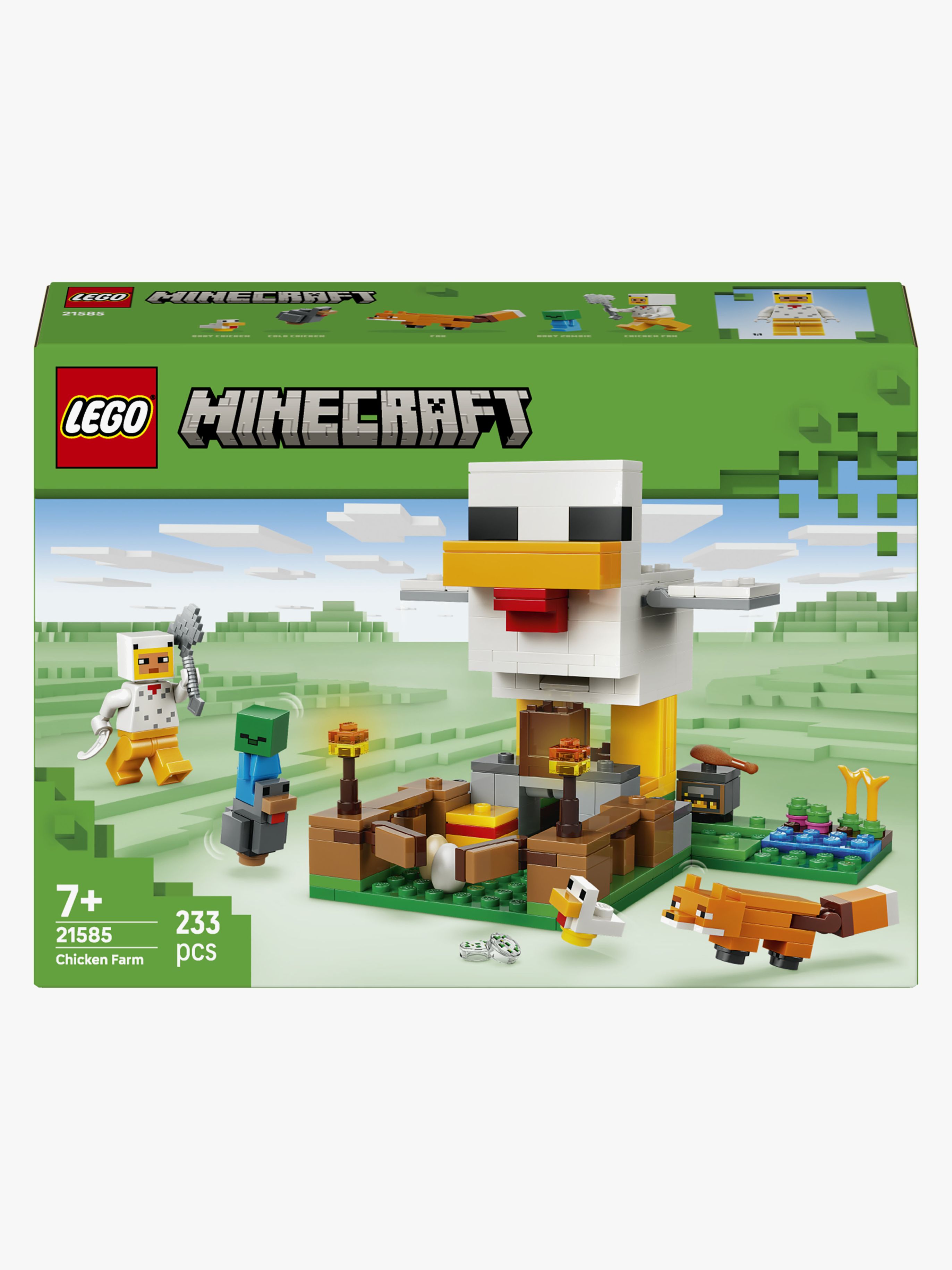 Minecraft 21585 Hühnerfarm