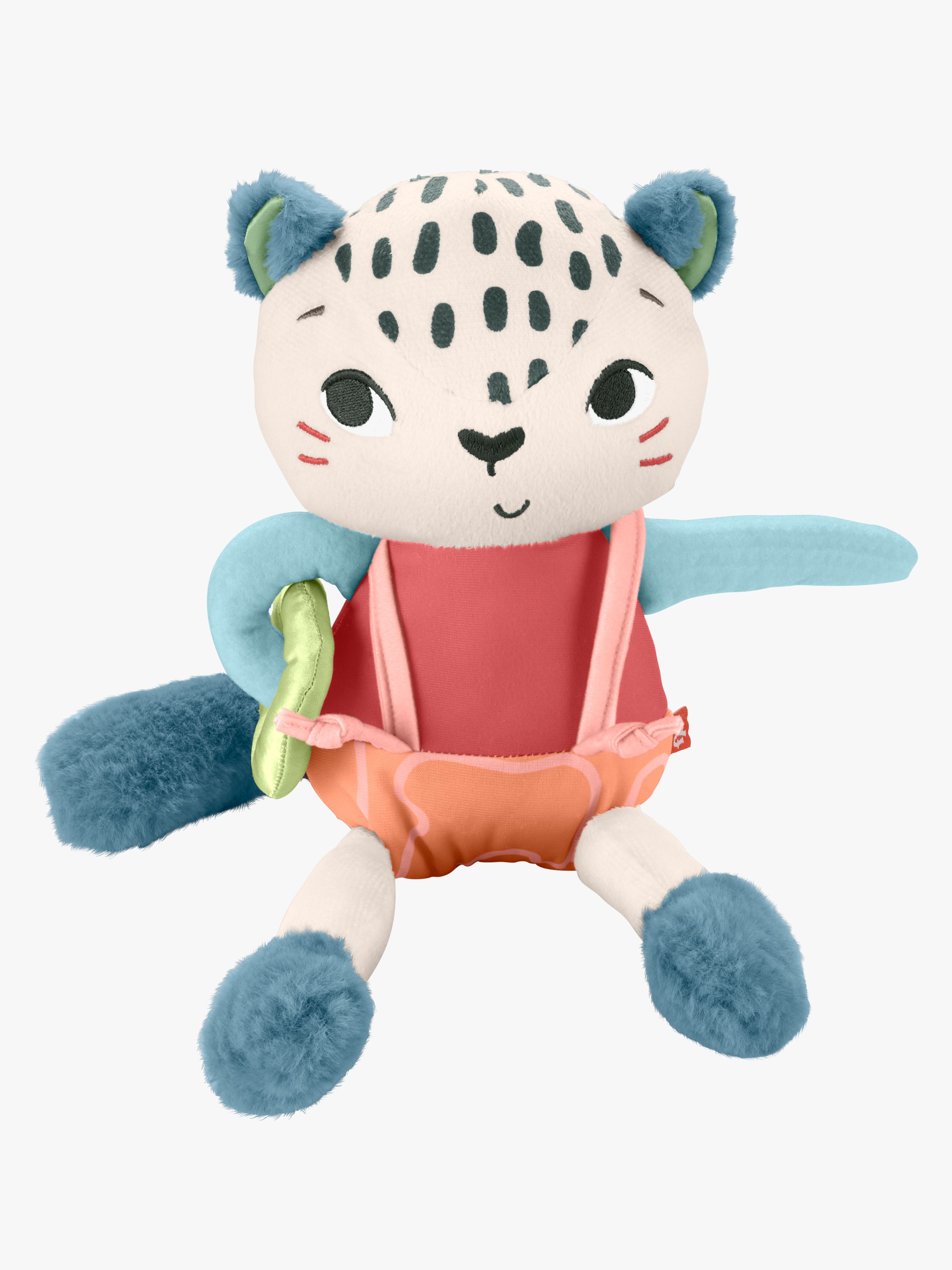 Fisher-Price Schneeleopard Aktivitätsspielzeug, Babyspielzeug