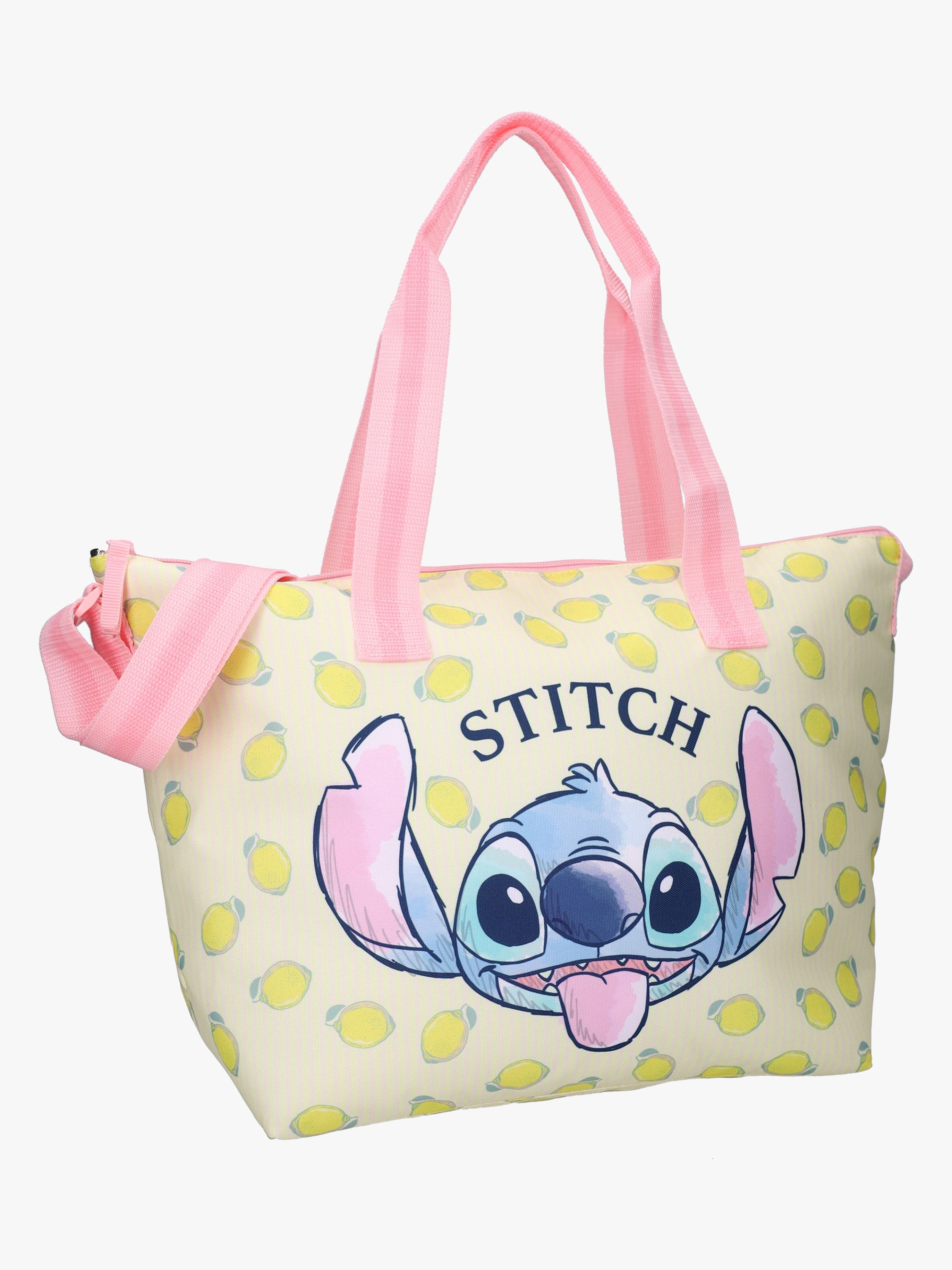 Disney Stitch Kühltasche Chill Vibes, Gelb