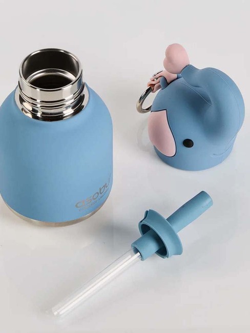 Asobu Bestie Mini Trinkflasche Elefant, Blau IBV44-ELEPHANT-4840_3c.jpg