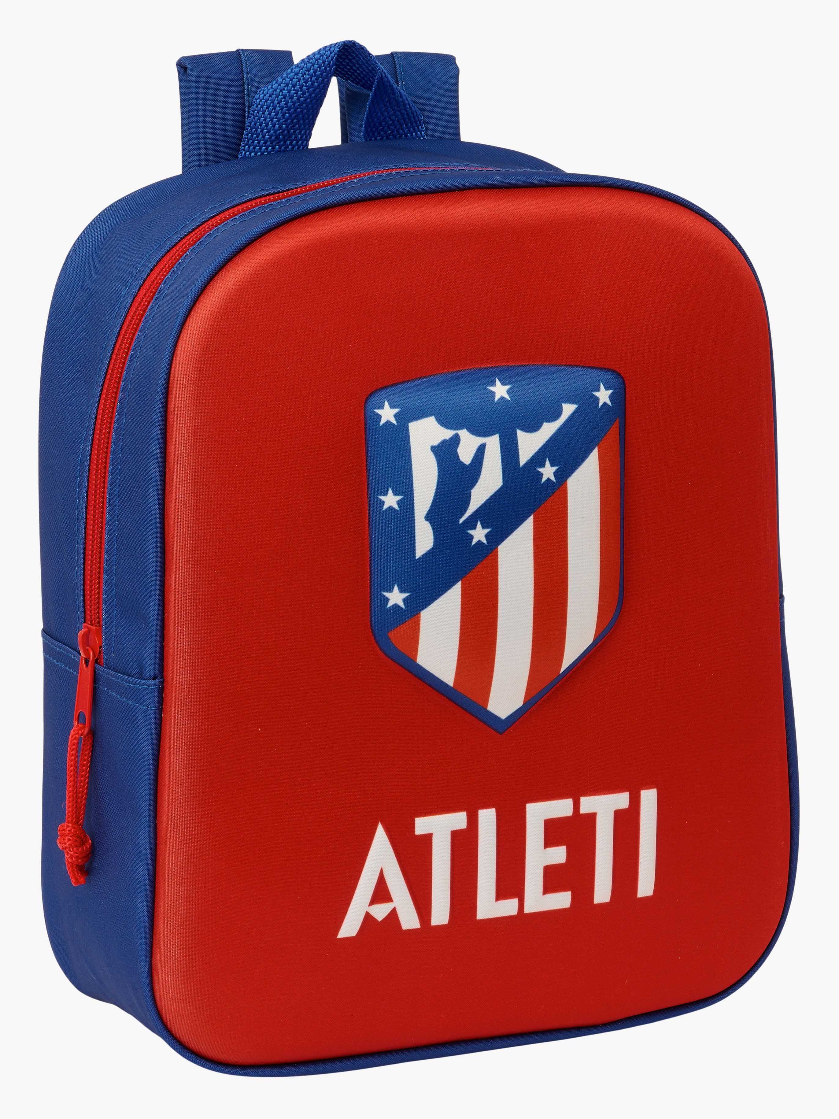 Atletico Madrid 3D Mini Kinder Rucksack 6L Atleti, Rot