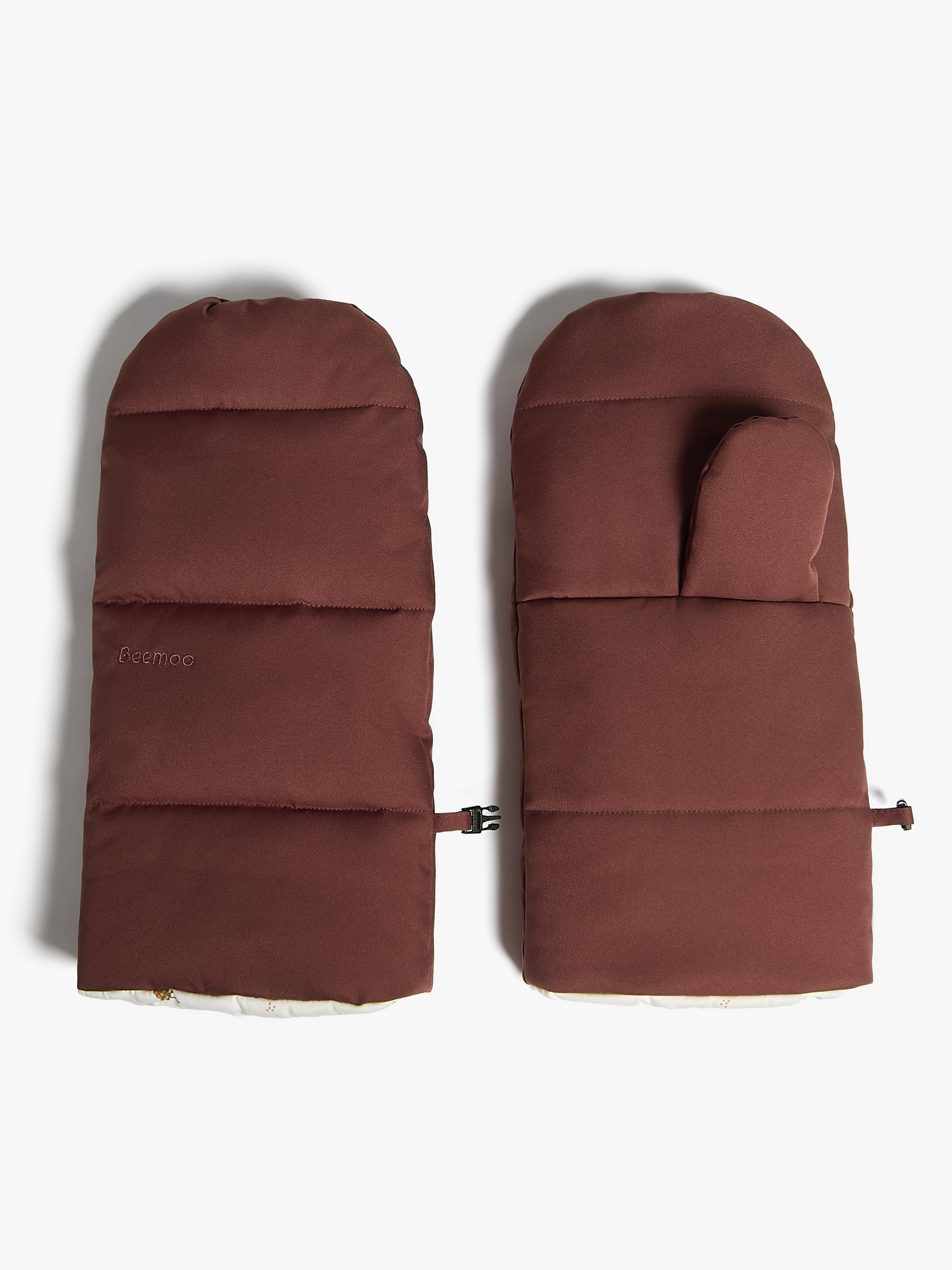 Beemoo Kinderwagenhandschuhe, Burgundy/Cloudberry