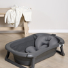 Beemoo CARE Assist Badewanne inkl. Badestütze, Deep Grey
