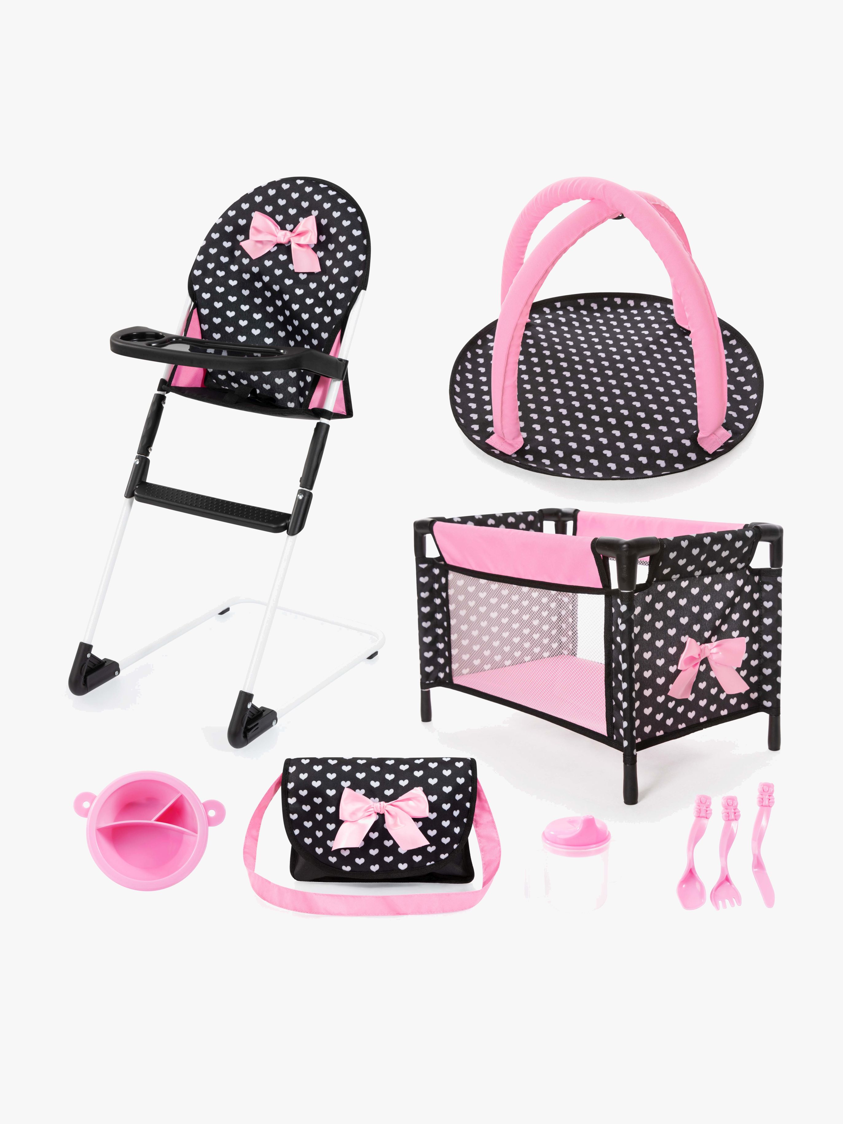 Bayer Design Reisebett Set 9-in-1