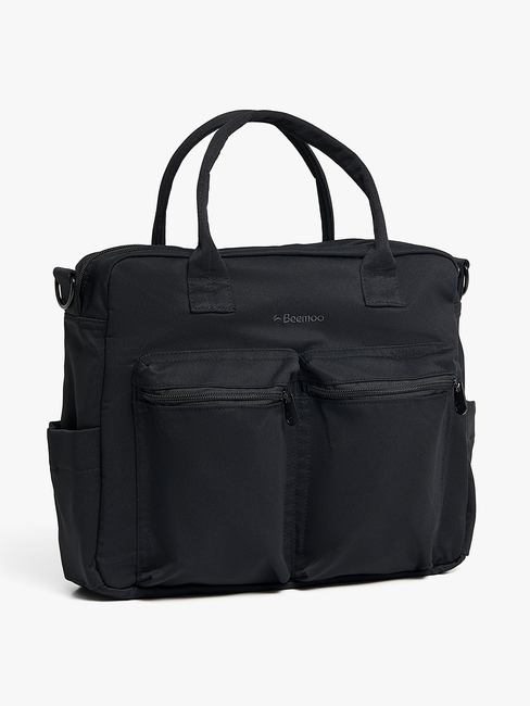Beemoo Pro Wickeltasche, Coffee Black