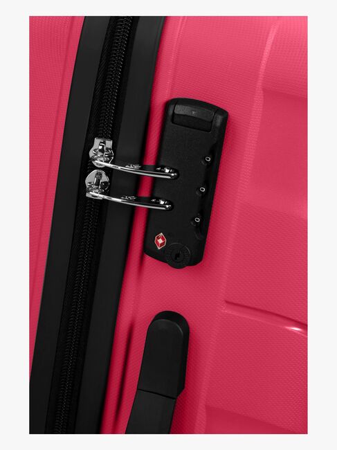 American Tourister Jetdriver Spinner Reisekoffer 63L, Raspberry Pink