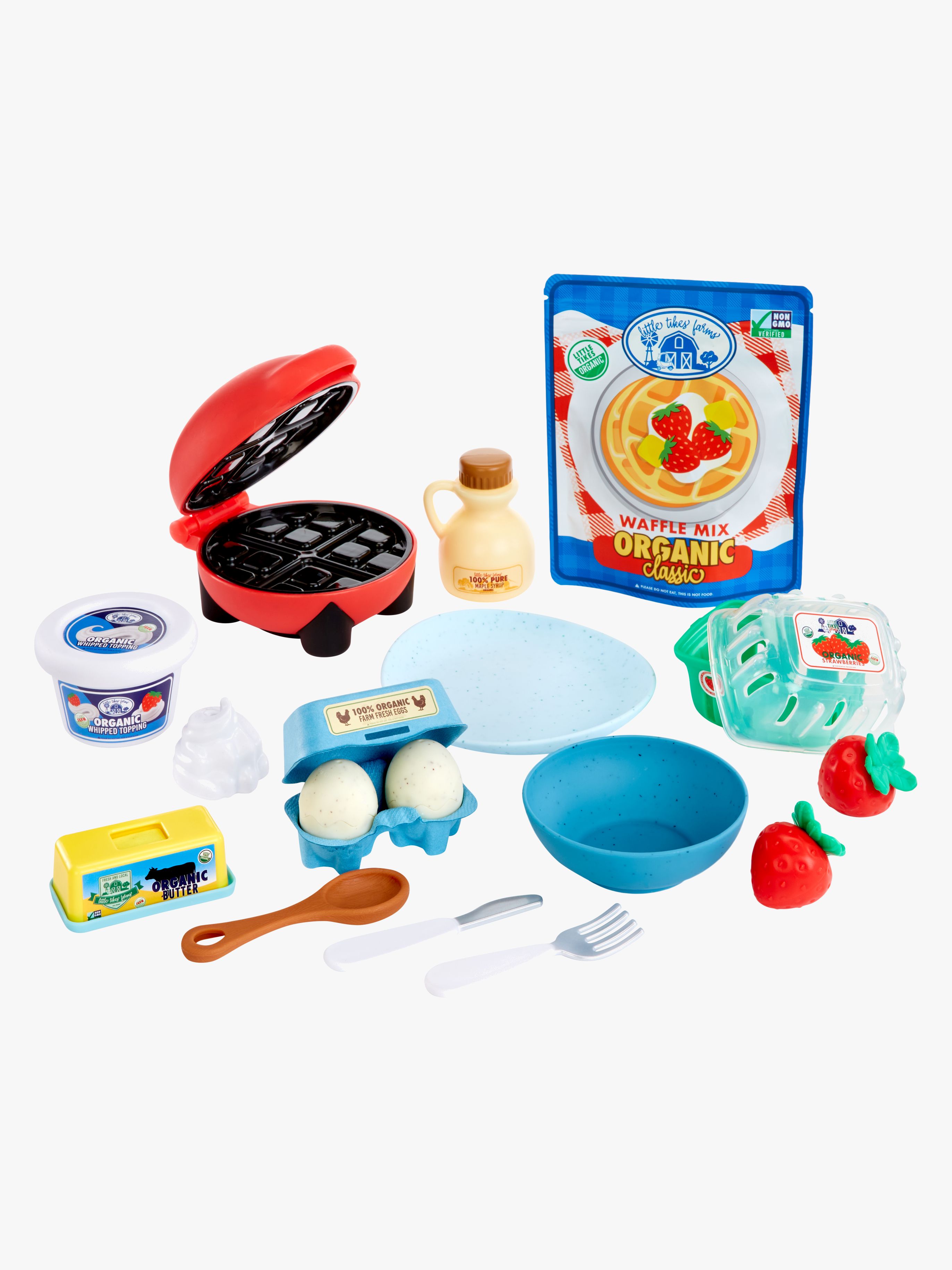 Creative Chefs Waffel-Set