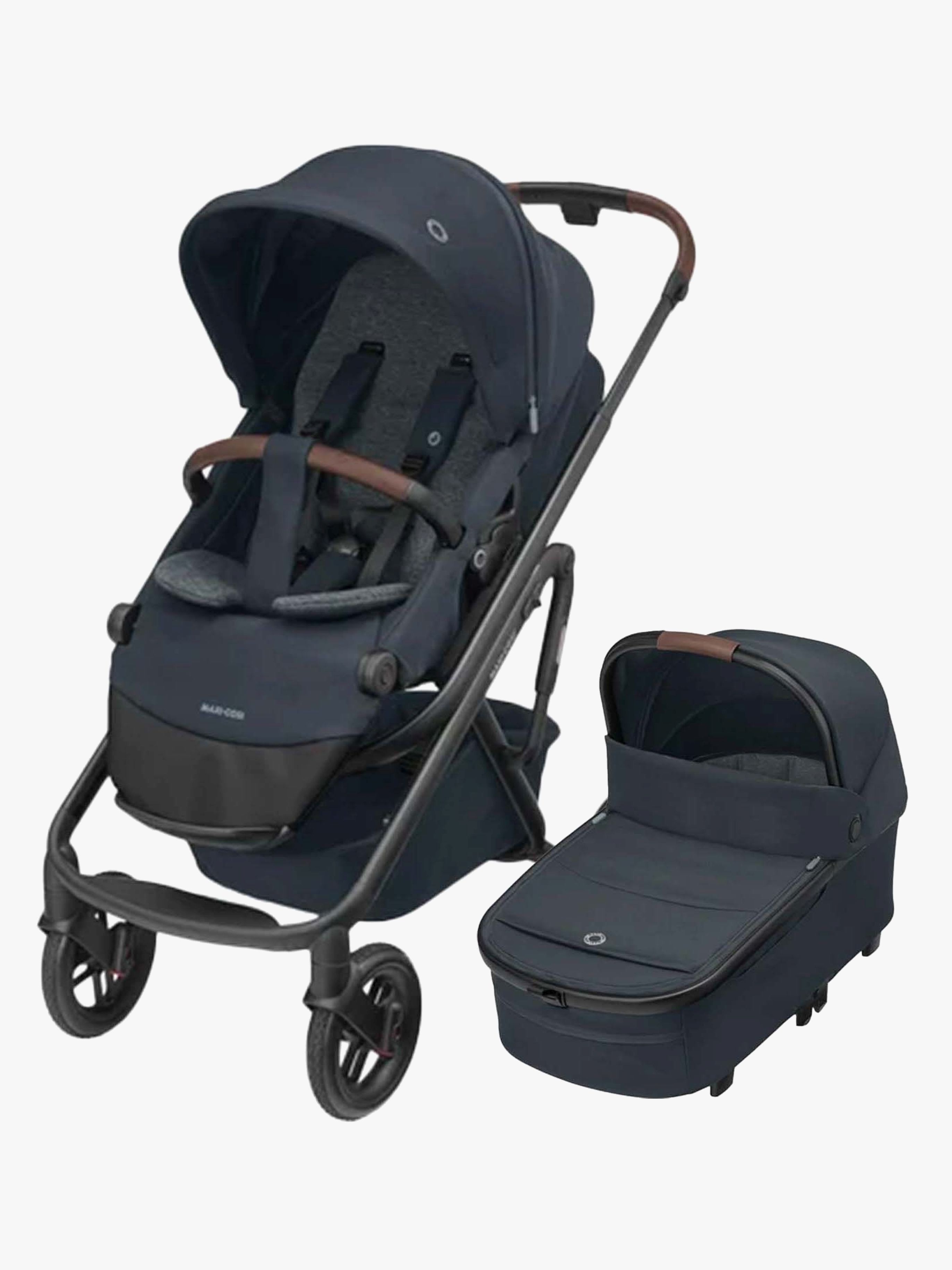 Maxi-Cosi Lila XP+ Kombikinderwagen, Essential Graphite