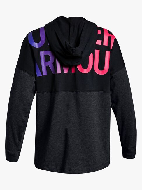Under armour Finale Kapuzenpullover, Black