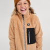 Reima Turilas Fleecejacke, Peanut Brown